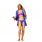 Diorama Modellbau Produktfoto 0: Pool Party Gäste - Frau im Bikini mit Sektglas 2 (Ref. Nr. 326)