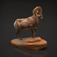 Product photo Animal Figure Diorama, Model Building: 0: Wildlife Figure: Bighorn Sheep Ram (Ref 01_01_89)