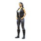 Miniature Figure: Female Biker/Gang Member with Vest (No. 284)