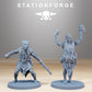 Product photo Tabletop 28mm The Printing Goes Ever On (TPGEO) 0: Corrupted Guard Fanatics
