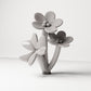 Diorama model-building product photo 1: Diorama Plant: Oxalis Clover with Flowers (Ref. 70D)