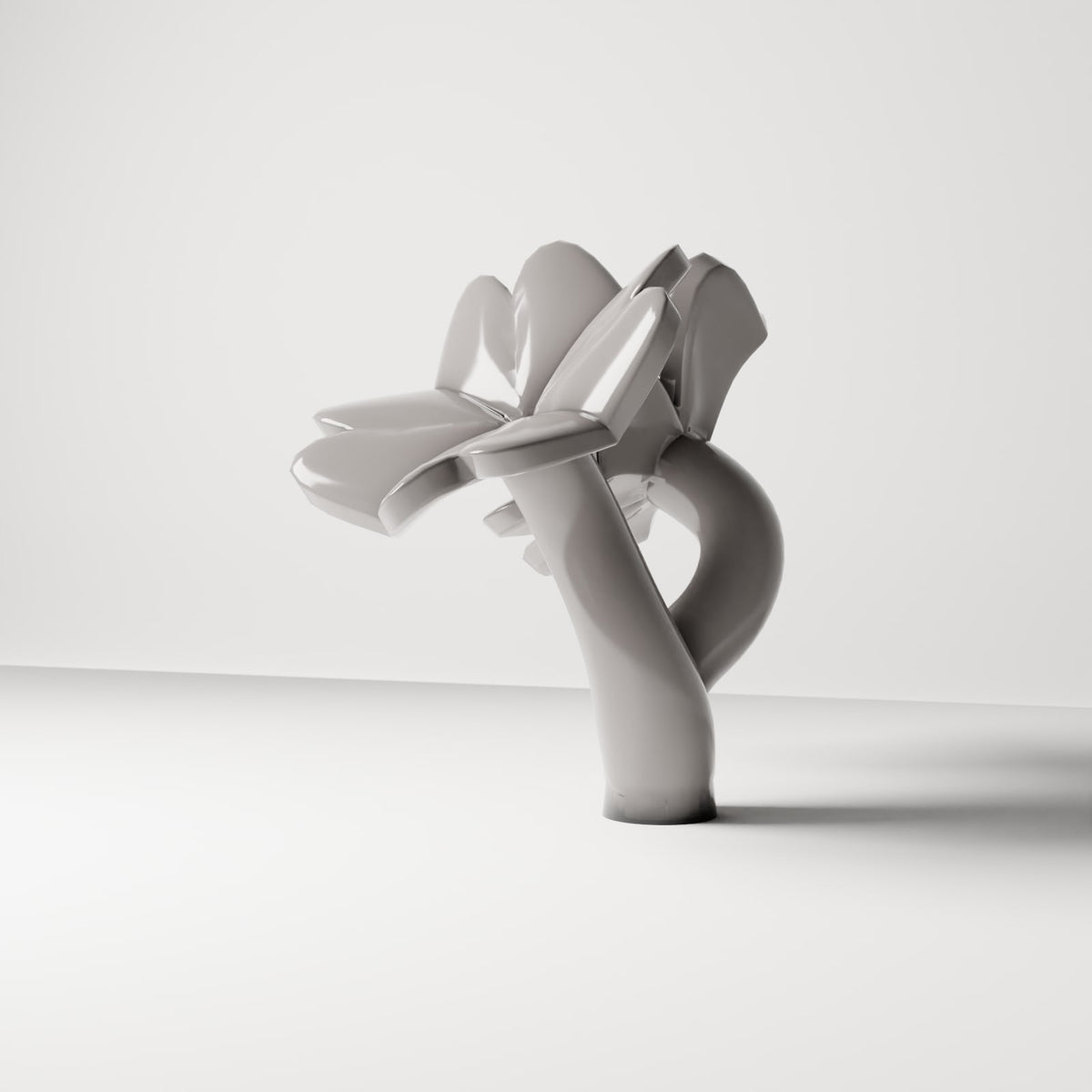 Diorama model-building product photo 2: Diorama Plant: Oxalis Clover Plant 3 (Ref. 71D)