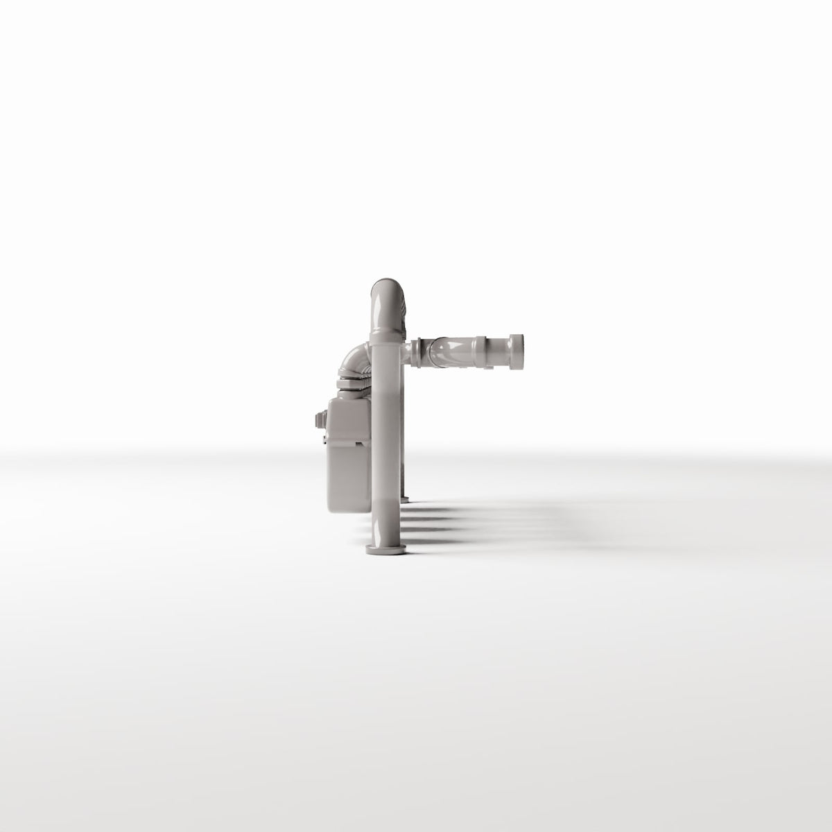 Diorama model-building product photo 2: Diorama Infrastructure: Four-Way Electricity Meter Station (Ref. 720D)