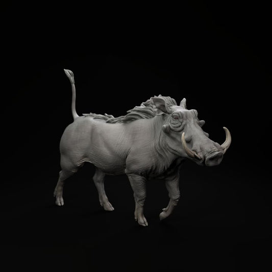 Product photo animal figure Animal Den Miniatures 0: Wild animal figure: African warthog (25_08_13)