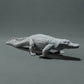 Product photo animal figure Animal Den Miniatures 1: swamp animal figure: Mississippi alligator (22_10_12)