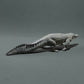 Product photo animal figure Animal Den Miniatures 2: swamp animal figure: Mississippi alligator (22_10_12)