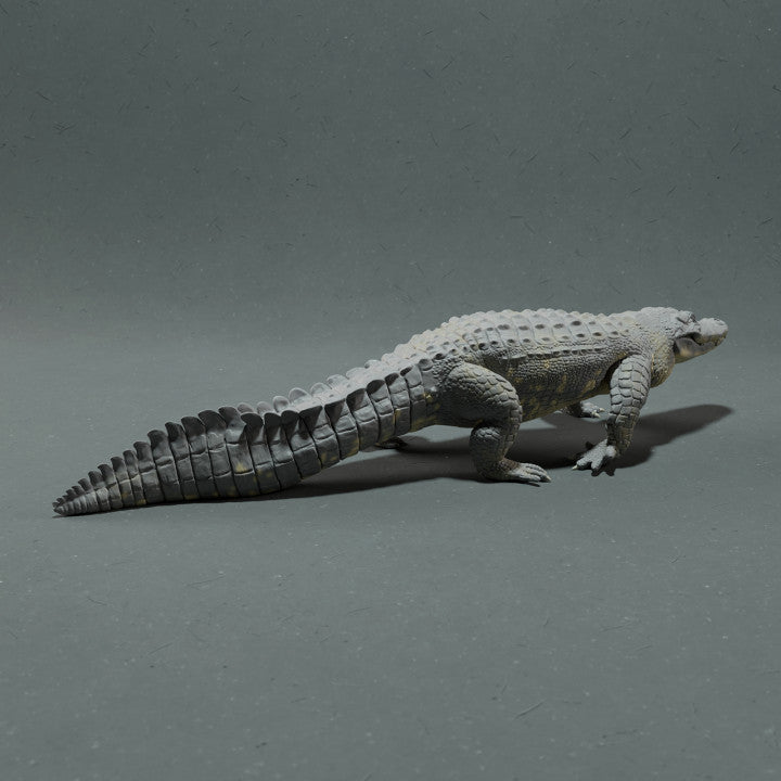 Product photo animal figure Animal Den Miniatures 2: swamp animal figure: Mississippi alligator (22_10_12)