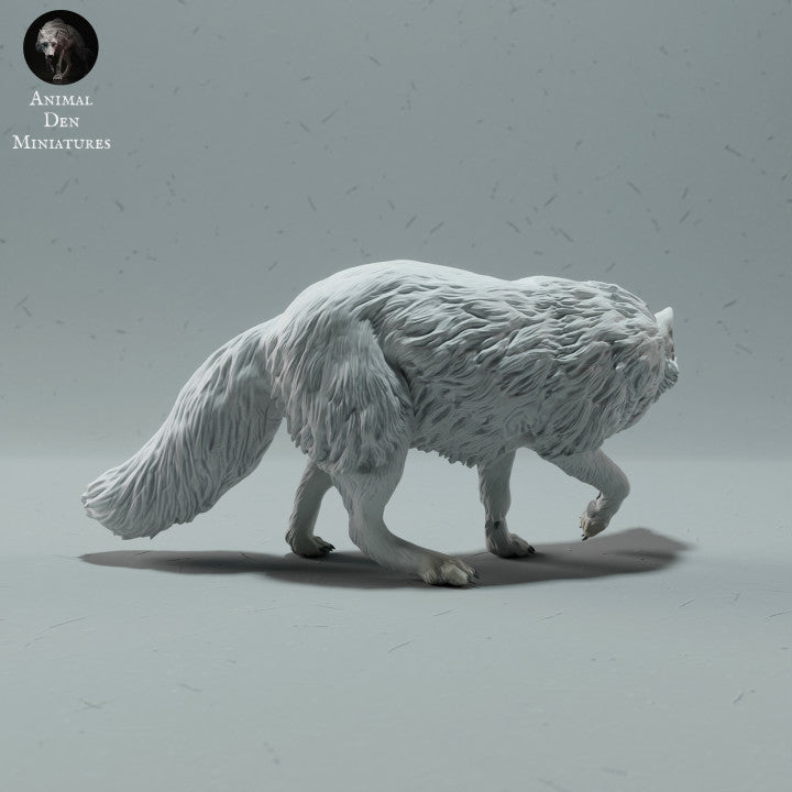 Produktfoto Tierfigur Animal Den Miniatures 2: Polar Tierfigur: Polarfuchs (22_12_18)