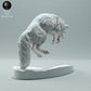Product photo animal figure Animal Den Miniatures 2: Polar animal figure: Arctic fox - jumping (22_12_17)