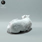 Product photo of animal figure Animal Den Miniatures 2: Polar animal figure: Arctic fox - sleeping (22_12_16)