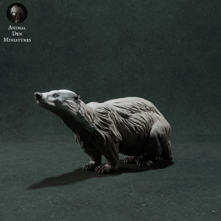 Product photo animal figure Animal Den Miniatures 0: Wildlife animal figure: European badger (22_11_08)