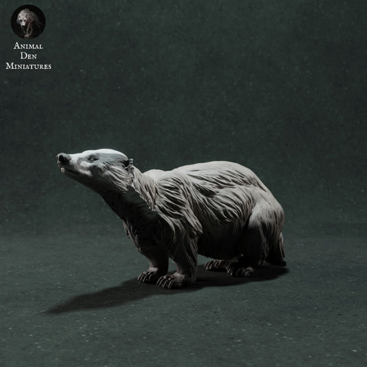 Product photo animal figure Animal Den Miniatures 0: Wildlife animal figure: European badger (22_11_08)