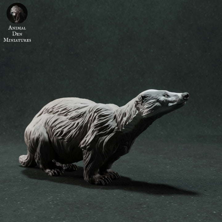 Product photo animal figure Animal Den Miniatures 1: Wild animal figure: European badger (22_11_08)