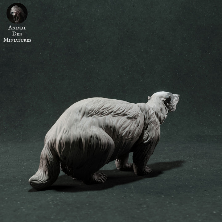 Product photo animal figure Animal Den Miniatures 2: Wild animal figure: European badger (22_11_08)