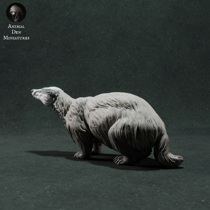 Product photo animal figure Animal Den Miniatures 3: European badger (22_11_08)