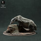 Product photo animal figure Animal Den Miniatures 0: Wild animal figure: European badger - sniffing (22_11_09)