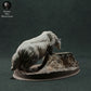 Product photo animal figure Animal Den Miniatures 3: Wildlife animal figure: European badger - sniffing (22_11_09)
