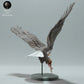Product photo animal figure Animal Den Miniatures 1: Wild animal figure: Bald eagle eating a salmon (23_01_14)