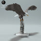 Product photo animal figure Animal Den Miniatures 0: Wild bird animal figure: Bald eagle (23_01_13)