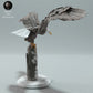 Product photo animal figure Animal Den Miniatures 1: Wild bird animal figure: Bald Eagle (23_01_13)