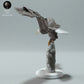 Product photo animal figure Animal Den Miniatures 2: Wild bird animal figure: Bald eagle (23_01_13)