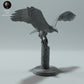 Product photo animal figure Animal Den Miniatures 4: Wild bird animal figure: Bald Eagle (23_01_13)
