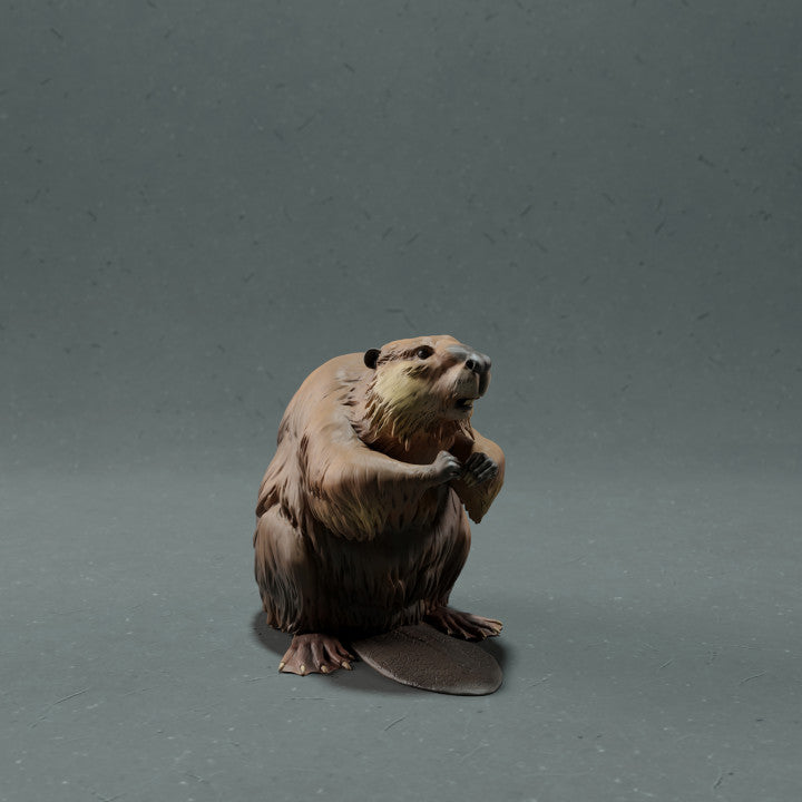 Produktfoto Tierfigur Animal Den Miniatures 1: Wildtier Tierfigur: Kanadischer Biber (22_10_07)