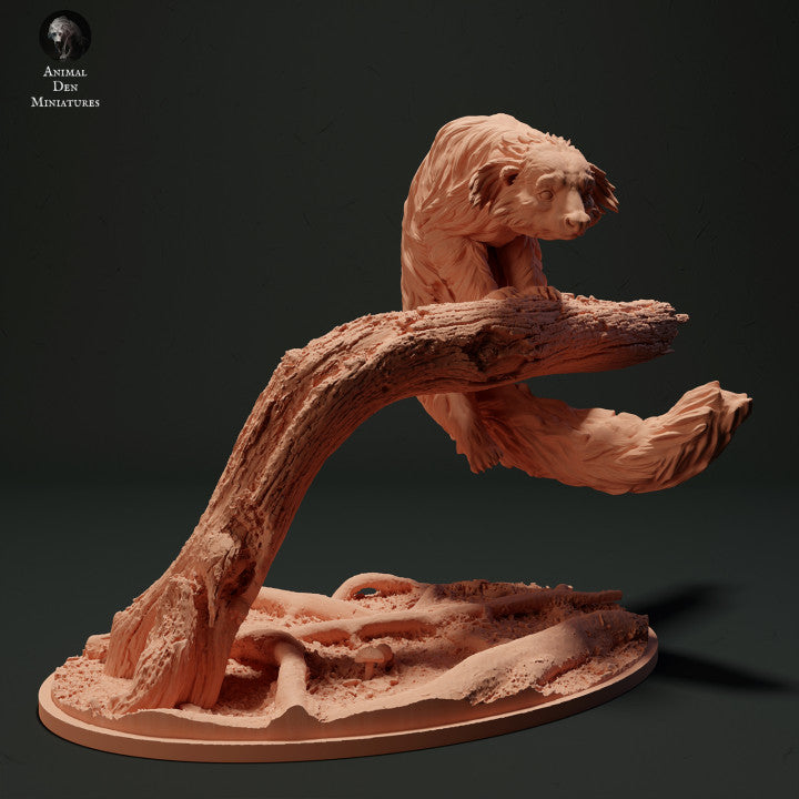 Product photo animal figure Animal Den Miniatures 0: Wild animal figure: Binturong - climbing (23_05_07)