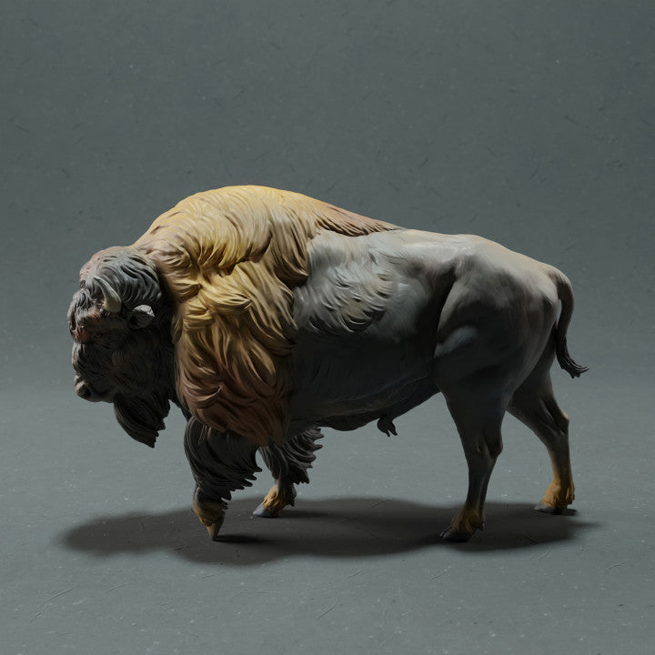 Product photo animal figure Animal Den Miniatures 0: Wild animal figure: American bison (22_10_15)