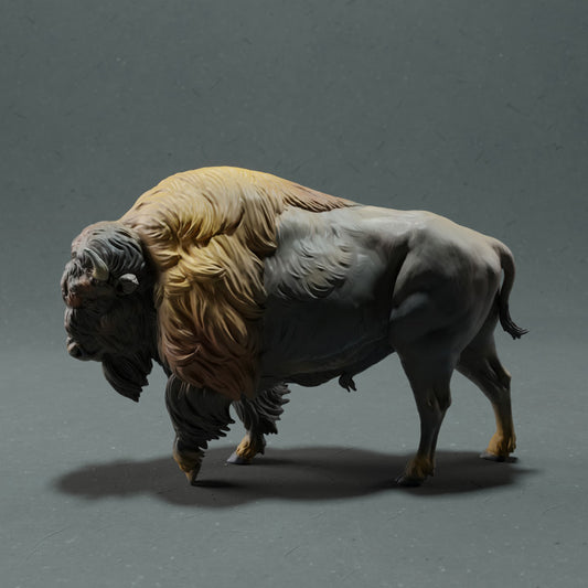 Product photo animal figure Animal Den Miniatures 0: Wild animal figure: American bison (22_10_15)