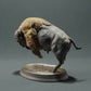 Product photo animal figure Animal Den Miniatures 2: Wild animal figure: American bison - charging (22_10_14)