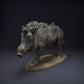 Product photo animal figure Animal Den Miniatures 0: Wild animal figure: Indian wild boar (22_08_09)