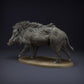 Product photo animal figure Animal Den Miniatures 1: Wildlife animal figure: Indian wild boar (22_08_09)