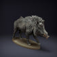 Product photo animal figure Animal Den Miniatures 3: Wild animal figure: Indian wild boar (22_08_09)