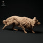 Product photo Animal Figure Diorama, Model Building: 0: Pet Figure: running Dog - Border Collie