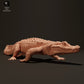 Product photo animal figure Animal Den Miniatures 0: Reptile animal figure: Black caiman (23_06_05)