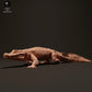 Product photo animal figure Animal Den Miniatures 1: Reptile animal figure: Black caiman (23_06_05)