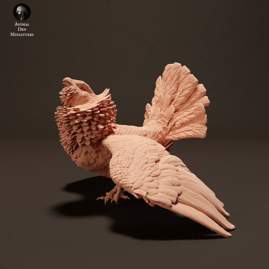 Produktfoto Tier Figur Diorama, Modellbau: 0: Auerhuhn: Tiere des Nordens