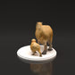 Product photo animal figure Animal Den Miniatures 2: Wild animal figure: Capybaras (22_06_05)