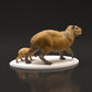 Product photo animal figure Animal Den Miniatures 3: Wild animal figure: Capybaras (22_06_05)