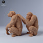 Product photo Animal Figure Diorama, Model Building: 0: Chimpanzees grooming each other: Animals from Africa