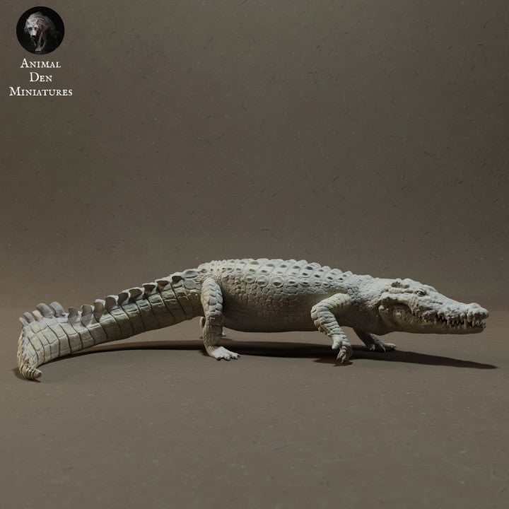 Product photo animal figure Animal Den Miniatures 1: Reptile animal figure: Nile crocodile (23_03_07)