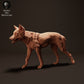 Product photo animal figure Animal Den Miniatures 0: Wild animal figure: Dingo - walking (23_04_07)