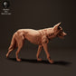 Product photo animal figure Animal Den Miniatures 1: Wild animal figure: Dingo - walking (23_04_07)