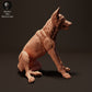 Product photo animal figure Animal Den Miniatures 1: Wild animal figure: Dingo - sitting (23_04_08)