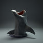 Product photo animal figure Animal Den Miniatures 1: Sea animal figure: Great White Shark - leaping out of the water (22_09_09)