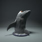 Product photo animal figure Animal Den Miniatures 2: Marine animal figure: Great White Shark - leaping out of the water (22_09_09)