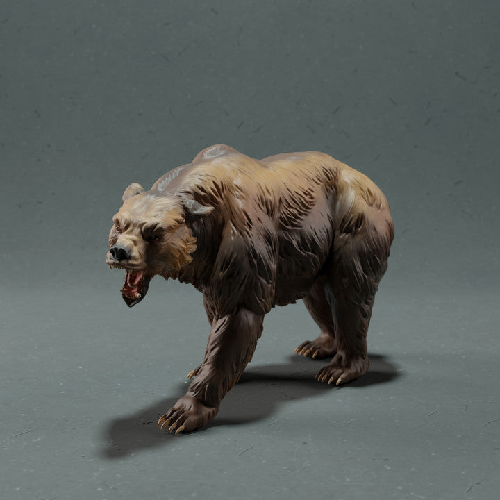 Product photo animal figure Animal Den Miniatures 0: Wild animal figure: Grizzly bear (22_10_17)