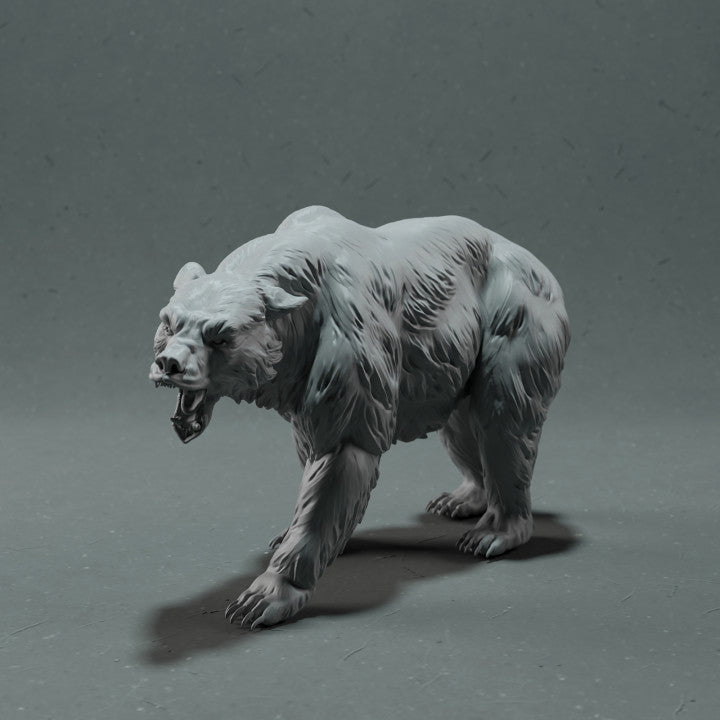 Product photo animal figure Animal Den Miniatures 1: Wildlife animal figure: grizzly bear (22_10_17)