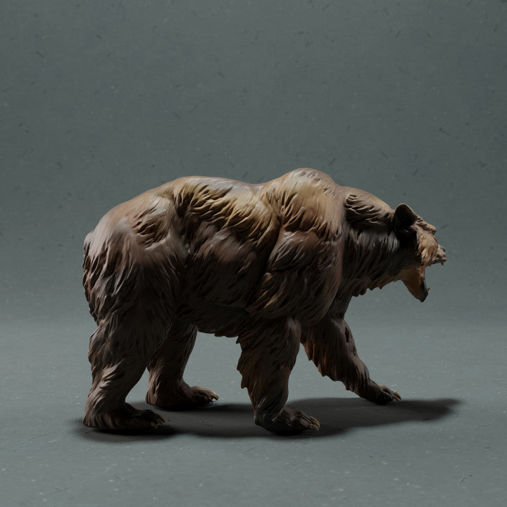 Product photo animal figure Animal Den Miniatures 3: Wild animal figure: Grizzly bear (22_10_17)